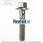 Surub prindere pompa vaccum, baie ulei Ford Ranger 2016-2020 2.2 TDCi 160 cp