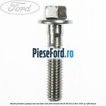 Surub prindere pompa vaccum, baie ulei Ford Transit 2014-2018 2.2 TDCi 155 cp CVF5 diesel
