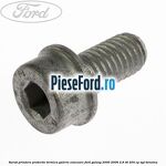Surub prindere protectie termica galerie evacuare Ford Galaxy 2000-2006 2.8 V6 204 cp