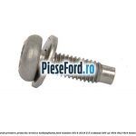 Surub prindere protectie termica turbosuflanta Ford Mondeo 2014-2018 2.0 EcoBoost 240 cp R9CB, R9CF, R9CH benzina