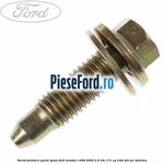 Surub prindere punte spate Ford Mondeo 1996-2000 2.5 24V 171 cp LCBD, SEB, SEC benzina