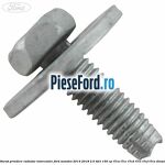 Surub prindere radiator intercooler Ford Mondeo 2014-2018 2.0 TDCi 150 cp T7CA, T7CC, T7CD, T7CE, T7CF, T7CN diesel