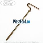 Surub prindere roata rezerva 133 mm Ford Fiesta 2005-2008 1.4 16V 80 cp FXJA, FXJB benzina