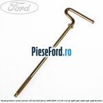 Surub prindere roata rezerva 133 mm Ford Focus 1998-2004 1.8 16V 115 cp EYDB, EYDC, EYDD, EYDE, EYDF benzina