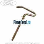 Surub prindere roata rezerva 51 mm Ford Fiesta 1989-1996 1.4 73 cp F4A, FUG, FUJ benzina