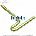 Surub prindere roata rezerva 52 mm Ford Fiesta 2002-2005 1.25 16V 75 cp FUJA, FUJB benzina