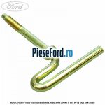 Surub prindere roata rezerva 52 mm Ford Fiesta 2005-2008 1.6 TDCi 90 cp HHJA, HHJB diesel