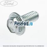 Surub prindere simering arbore cotit spate Ford Ranger 2016-2020 2.2 TDCi 131 cp