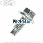 Surub prindere sina macara geam usa, distributie, Ford Escort 1990-1995 1.6 105 cp