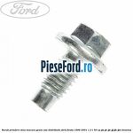 Surub prindere sina macara geam usa, distributie, Ford Fiesta 1996-2001 1.3 i 50 cp