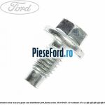 Surub prindere sina macara geam usa, distributie, Ford Fiesta Active 2018-2023 1.0 EcoBoost 101 cp