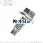 Surub prindere sina macara geam usa, distributie, Ford Focus 2004-2007 1.6 TDCi 109 cp