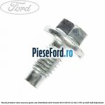 Surub prindere sina macara geam usa, distributie, Ford Transit 2014-2018 2.2 TDCi 100 cp