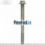 Surub prindere suport arc foi spre spate 140 mm roti duble Ford Transit 2019-2023 E-TRANSIT RWD 184  cp C0RA electric