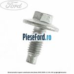 Surub prindere suport catalizator Ford Fiesta 2005-2008 1.6 16V 100 cp FYJA, FYJB benzina