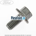 Surub prindere suport catalizator M6 Ford Fiesta 1989-1996 1.4 71 cp