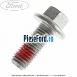 Surub prindere suport etrier fata 17 mm Ford Scorpio 2.0 i 115 cp NSD benzina