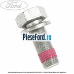 Surub prindere suport etrier fata Ford Ka 2009-2016 1.3 TDCi 75 cp 169A1000, FD4 diesel