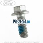 Surub prindere suport etrier punte spate Ford Mondeo 2008-2014 2.2 TDCi 175 cp Q4BA diesel