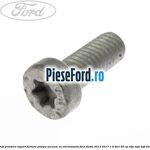 Surub prindere suport furtune pompa vacuum cu electrovalva Ford Fiesta 2013-2017 1.6 TDCi 95 cp