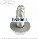 Surub prindere suport inferior radiator apa Ford Ka 2009-2016 1.3 TDCi 75 cp 169A1000, FD4 diesel