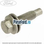 Surub prindere suport punte spate 4/5 usi Ford Mondeo 2000-2007 2.0 16V 146 cp CJBA, CJBB benzina