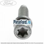 Surub prindere tampon motor dreapta, metalic Ford Galaxy 1995-2000 2.8 i V6 4x4 174 cp AAA, AMY benzina
