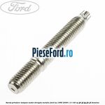 Surub prindere tampon motor dreapta, metalic Ford Ka 1996-2008 1.3 i 49 cp
