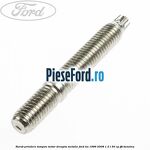 Surub prindere tampon motor dreapta, metalic Ford Ka 1996-2008 1.3 i 50 cp