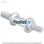 Surub prindere tampon motor la cutie viteza B6 Ford Fiesta 2013-2017 1.6 ST 182 cp JTJA, JTJB benzina