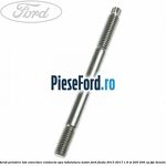Surub prindere tub conectare conducta apa tubulatura motor Ford Fiesta 2013-2017 1.6 ST 200 200 cp JTJC benzina