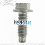Surub scurt prindere suport brida bara stabilizatoare Ford Transit 2014-2018 2.2 TDCi 4x4 125 cp