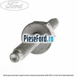 Surub special prindere suport metalic intinzator Ford Fiesta 2002-2005 1.6 TDCi 90 cp HHJA, HHJB diesel