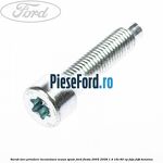 Surub torx prindere incuietoare scaun spate Ford Fiesta 2005-2008 1.4 16V 80 cp