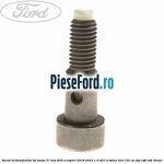 Surub turbosuflanta tip banjo 37 mm Ford EcoSport 2019-2023 1.5 TDCi EcoBlue 4x4 125 cp ZTJA, ZTJB, ZTJC diesel