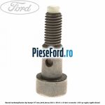 Surub turbosuflanta tip banjo 37 mm Ford Focus 2011-2014 1.6 TDCi ECOnetic 105 cp NGDA, NGDB diesel