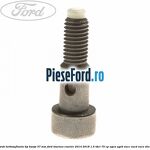 Surub turbosuflanta tip banjo 37 mm Ford Tourneo Courier 2014-2018 1.5 TDCi 75 cp UGCA, UGCB, XUCC, XUCD, XUCE diesel