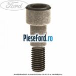 Surub turbosuflanta tip banjo Ford Fusion 1.6 TDCi 90 cp HHJA, HHJB diesel