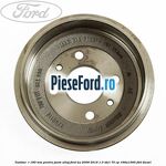 Tambur  R 180 mm pentru jante aliaj Ford Ka 2009-2016 1.3 TDCi 75 cp 169A1000, FD4 diesel