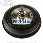 Tambur frana 203 mm Ford Fiesta 2005-2008 1.3 69 cp A9JA, A9JB benzina