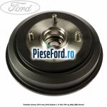 Tambur frana 203 mm Ford Fusion 1.4 TDCi 68 cp