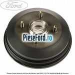 Tambur frana diametru 203 mm Ford Fiesta 1996-2001 1.3 i 50 cp