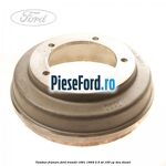Tambur franare Ford Transit 1991-1994 2.5 TD 100 cp 4EA diesel