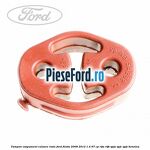 Tampon esapament culoare rosie Ford Fiesta 2008-2012 1.4 97 cp