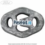 Tampon esapament Ford Fiesta 1989-1996 1.8 D 60 cp RTC, RTD, RTG diesel