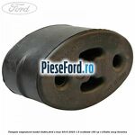 Tampon esapament model dublu Ford S-Max 2015-2023 1.5 EcoBoost 165 cp
