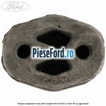 Tampon esapament oval Ford EcoSport 2013-2018 1.5 TDCi 90 cp