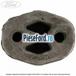 Tampon esapament oval Ford EcoSport 2019-2023 1.0 EcoBoost 125 cp