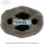 Tampon esapament oval Ford Fiesta 2017-2023 1.0 EcoBoost 140 cp