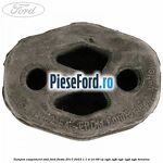 Tampon esapament oval Ford Fiesta 2017-2023 1.1 Ti-VCT 86 cp